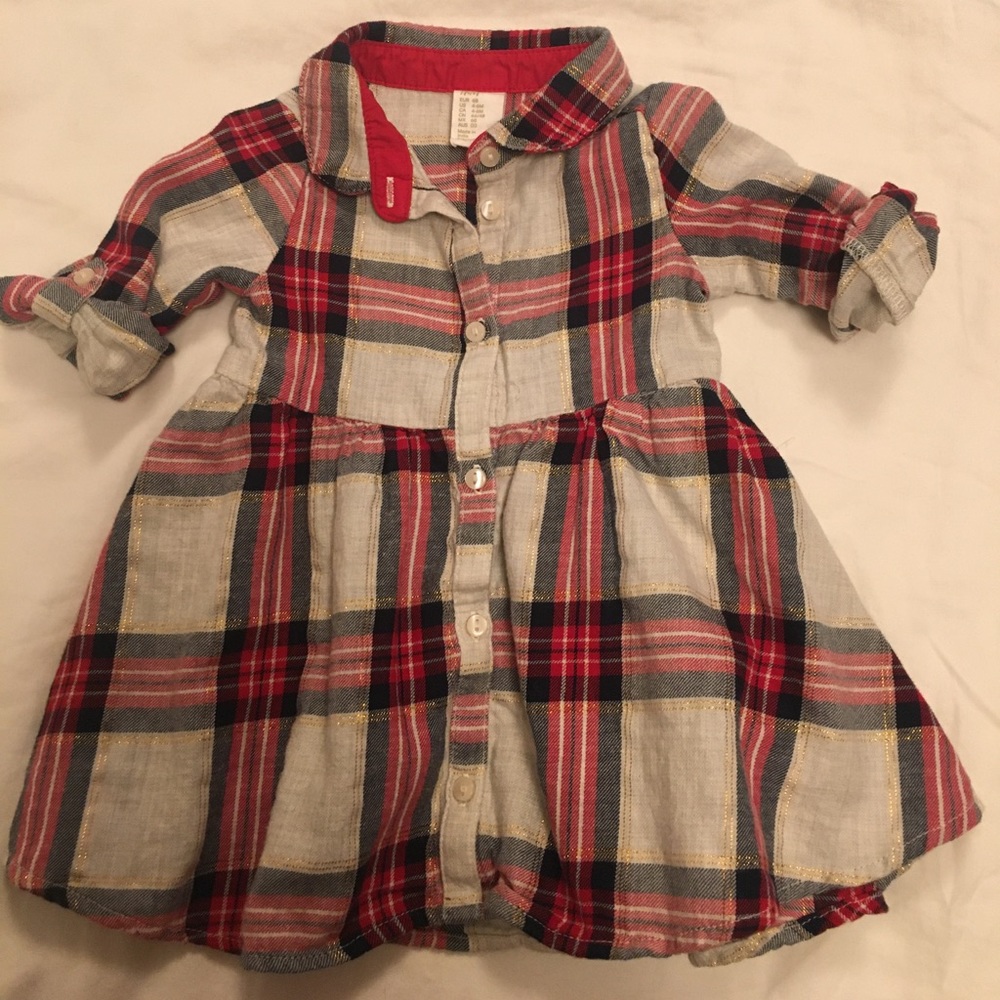 HM baby dress
